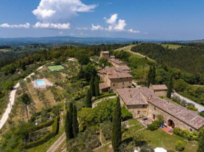 Borgo nel Chianti Rondine con piscina tennis e wifi Castellina In Chianti